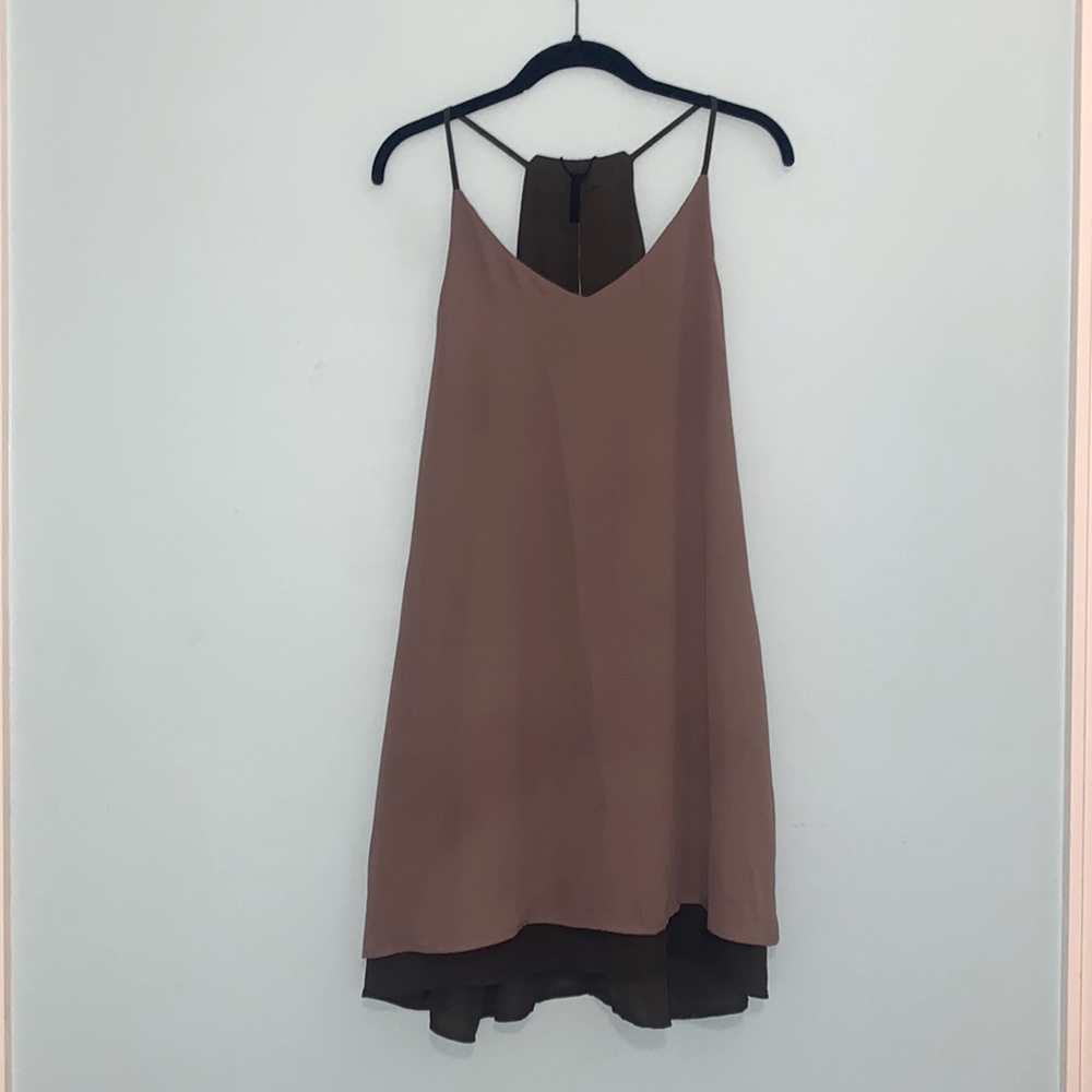 🔥 NWT🏷 TEMPTED LA, REVERSIBLE, MID~LENGTH DRESS~SIZE LARGE